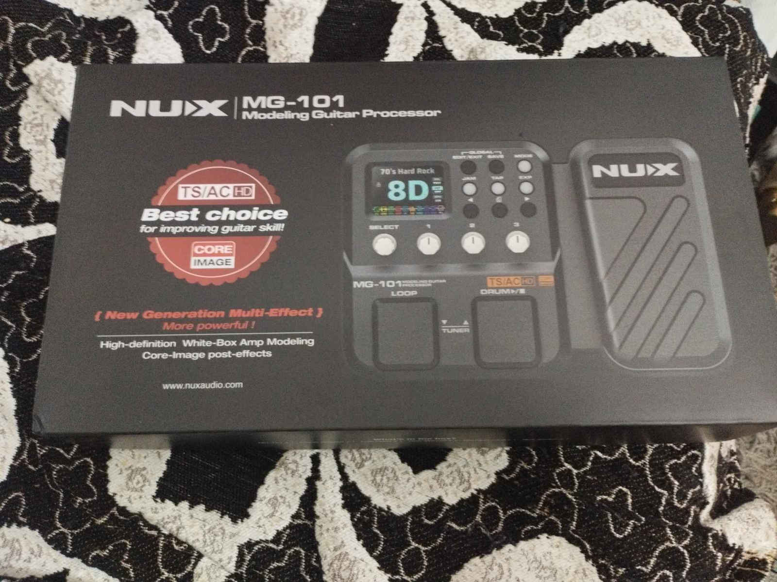 NUX MG-101 Πολυεφέ Ηλεκτρικής Κιθάρας