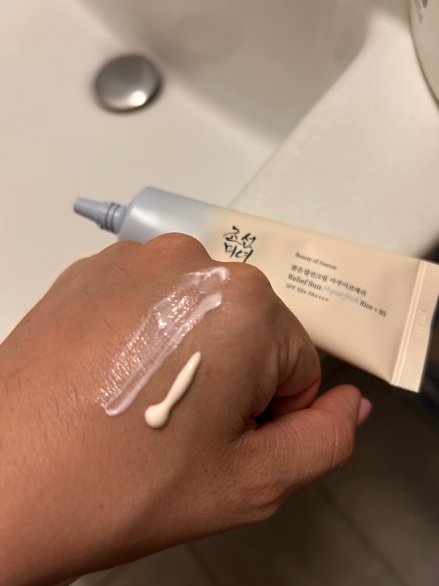 Beauty of Joseon Relief Sun Aqua-fresh Rice + B5 Αντηλιακό Γαλάκτωμα Προσώπου SPF50+ 50ml