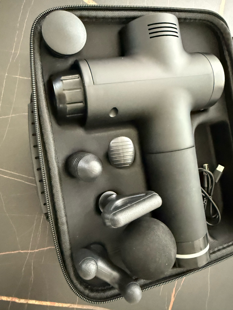 ACP Gun Massage for the Legs, the Body & the Hands with Vibration