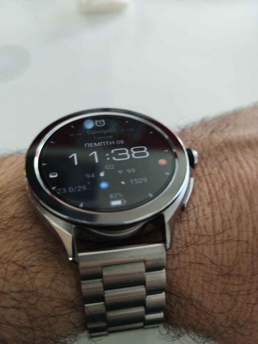 3MK Tempered Glass για το Xiaomi Watch 2 Pro 3τμχ