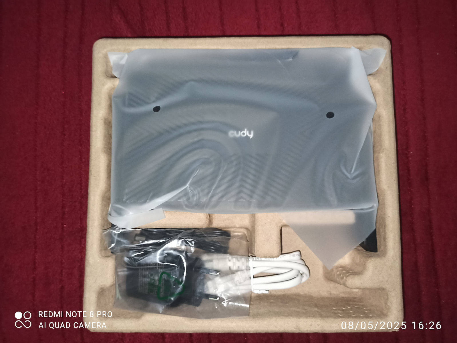 Cudy WR3000 v1 Wireless Router Wi‑Fi 6 with 3 Gigabit Ports