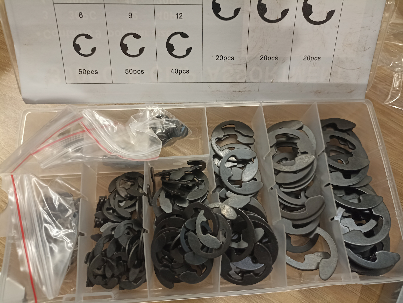 Safeties Rings 210015 300pcs