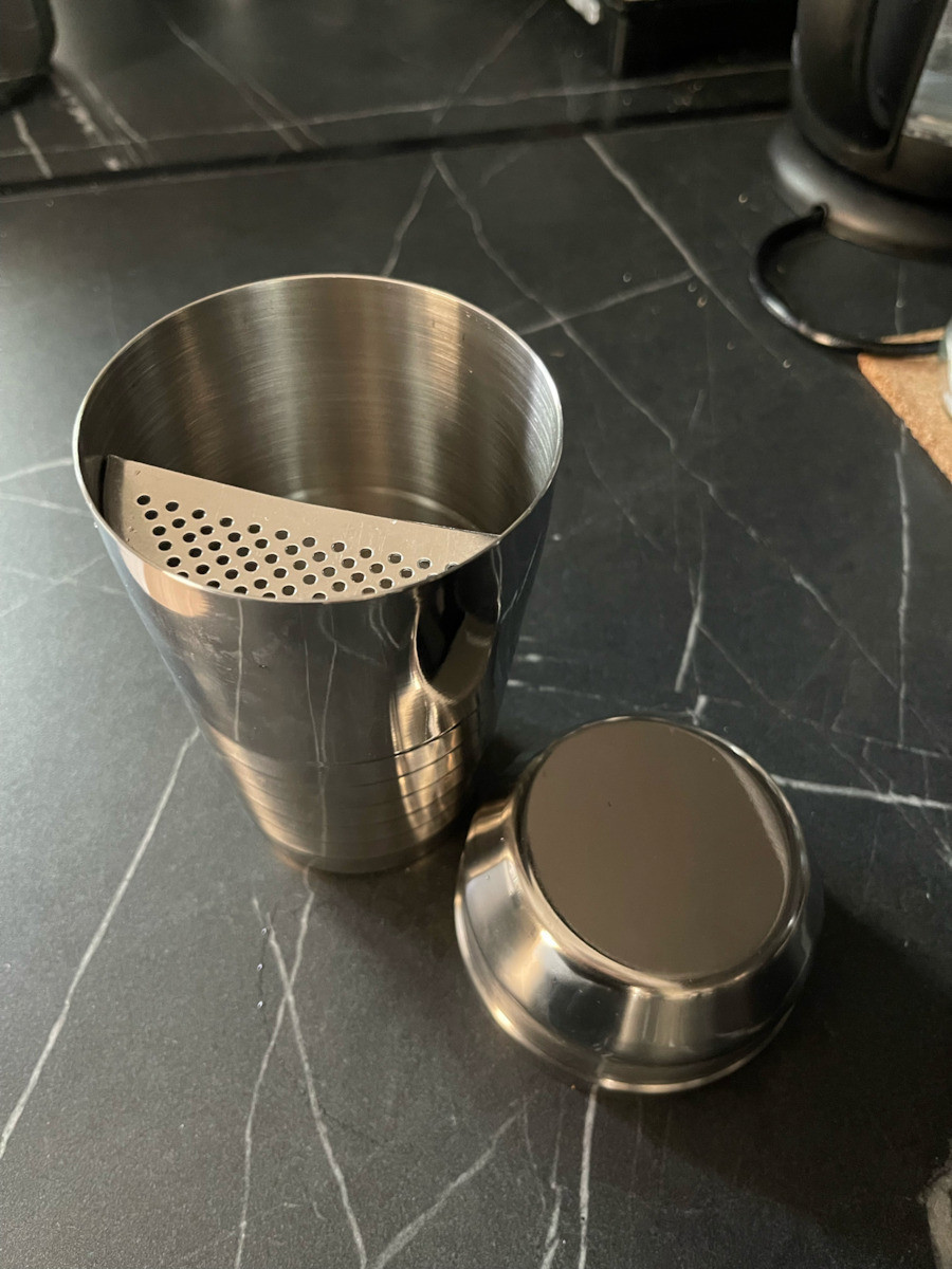 Max Home Coffee Shaker with Capacity 600ml K-Profesional