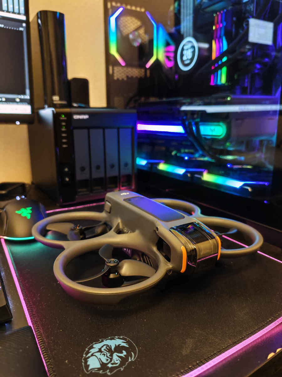 DJI Avata 2 Дрон Само дрон 5.8 GHz с Камера 4K 60fps HDR (High Dynamic Range)