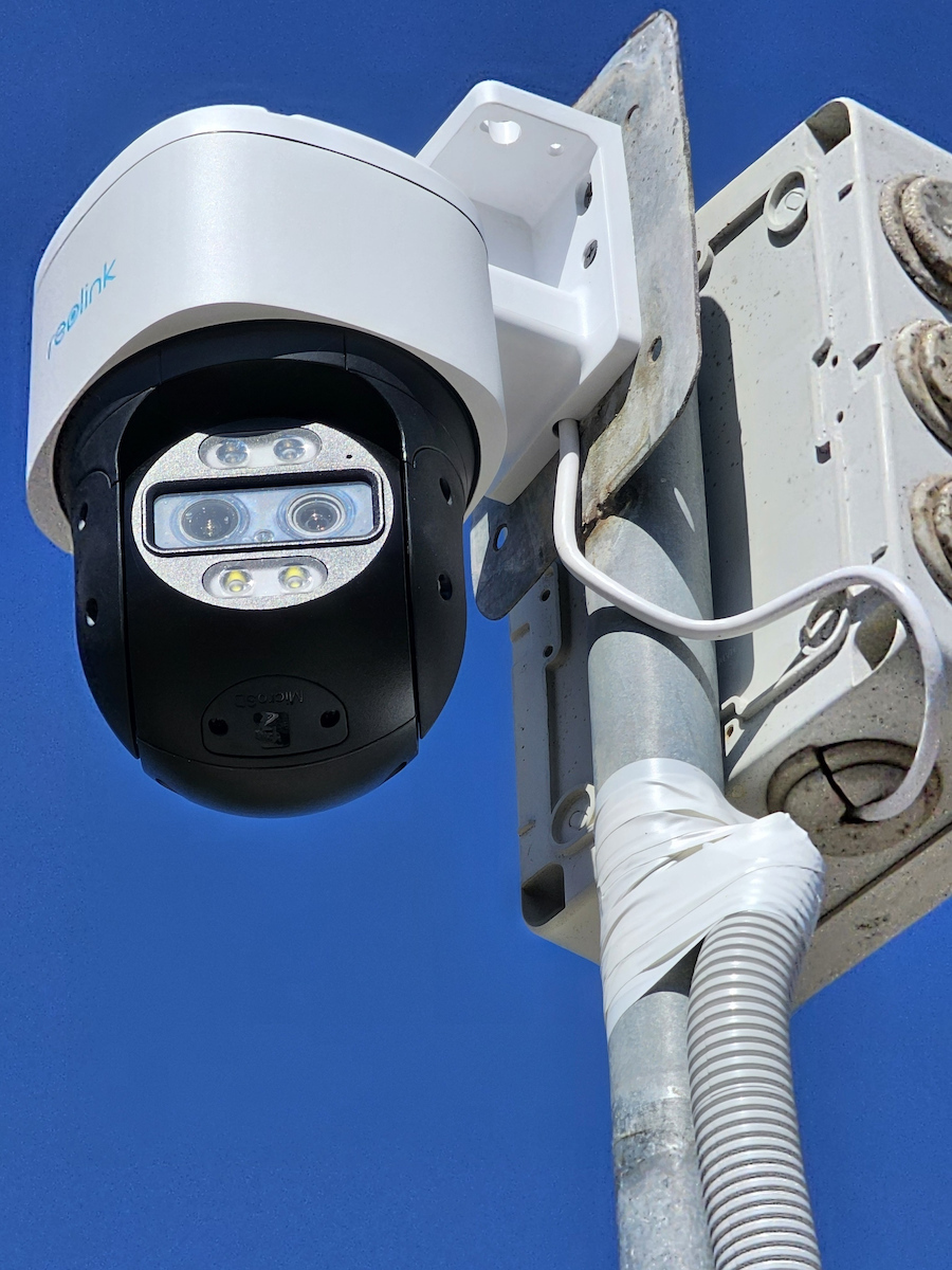 Reolink TrackMix IP Dual Κάμερα Παρακολούθησης 4K Αδιάβροχη με Αμφίδρομη Επικοινωνία και Φακό 2.8mm