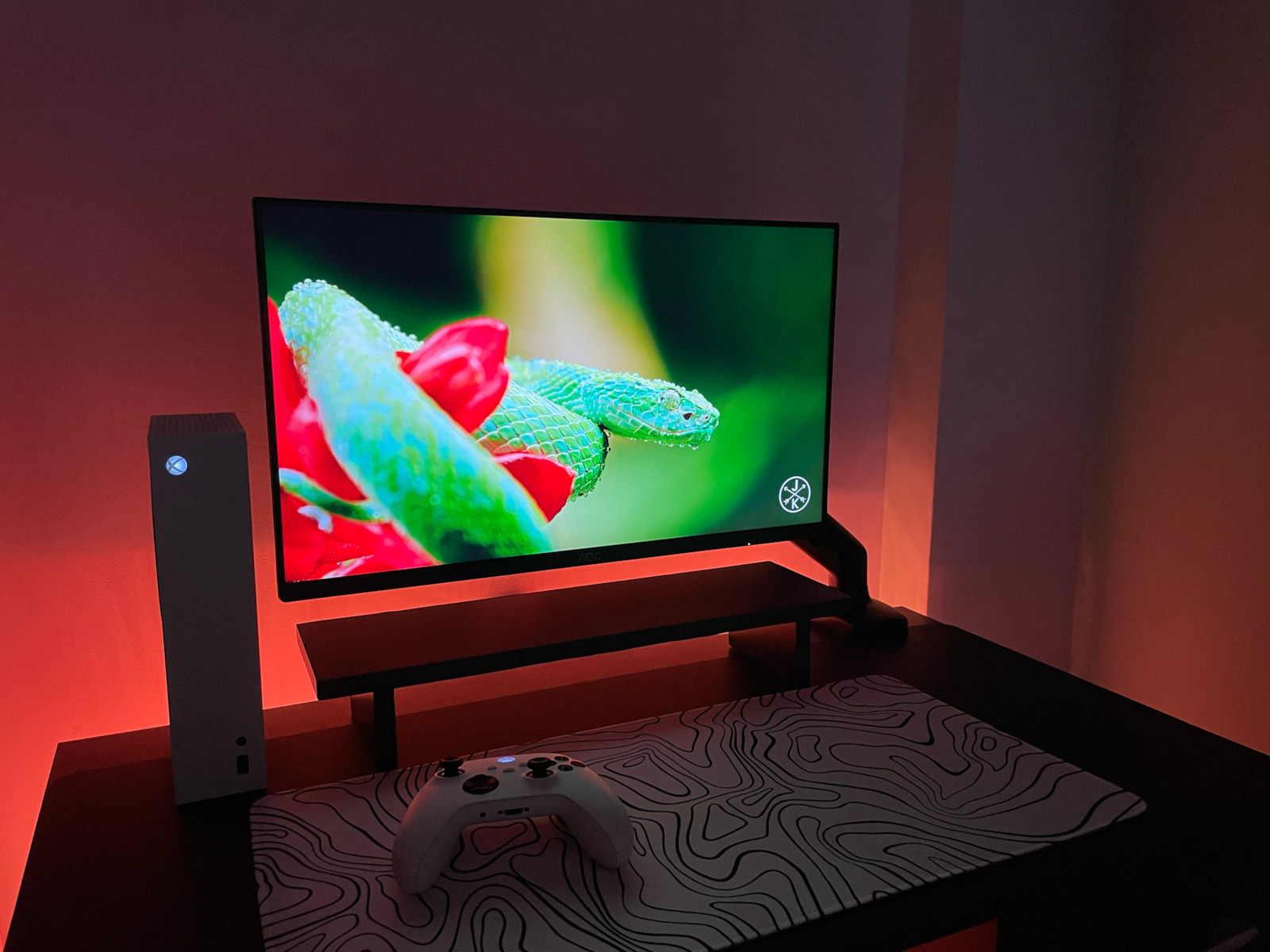 AOC Q24V4EA IPS Monitor 23.8" QHD 2560x1440 mit Reaktionszeit 4ms GTG