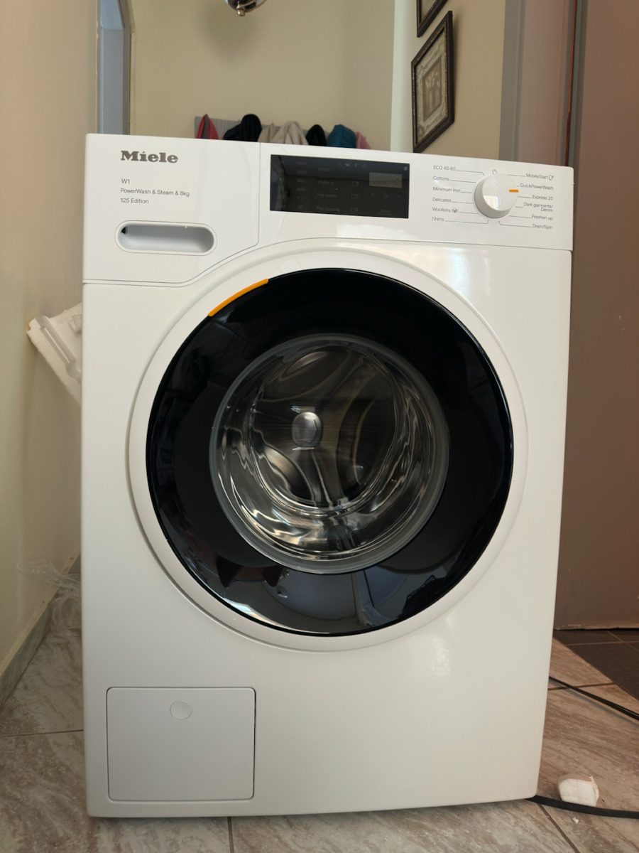 Miele WWB380 WCS 125 Edition Пералня 8кг с Парна Технология 1400 Оборота 12491440