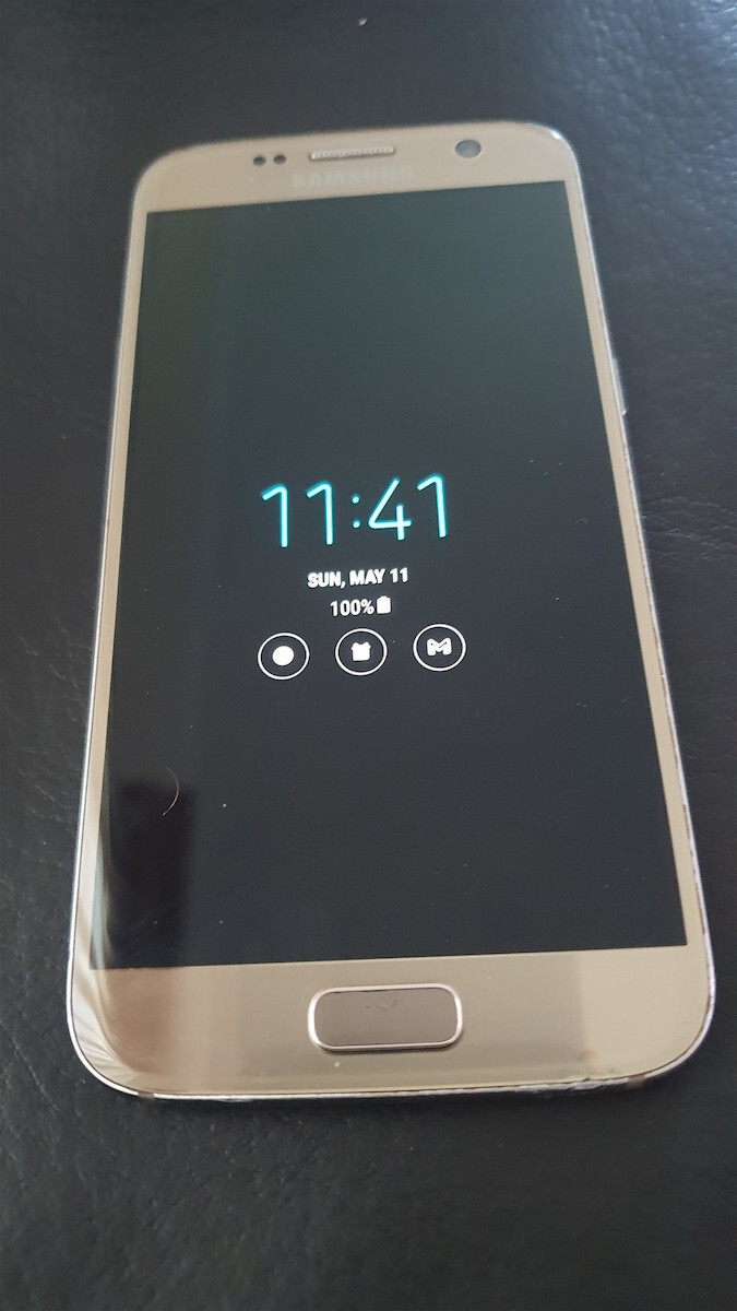 Samsung Καπάκι Μπαταρίας Ασημί για Galaxy S7