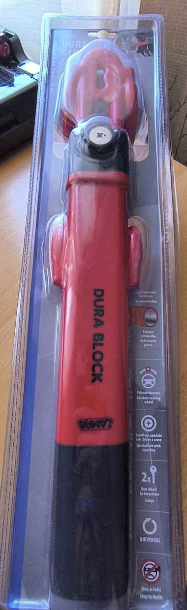 Lampa Anti-theft Car Steering Wheel Lock