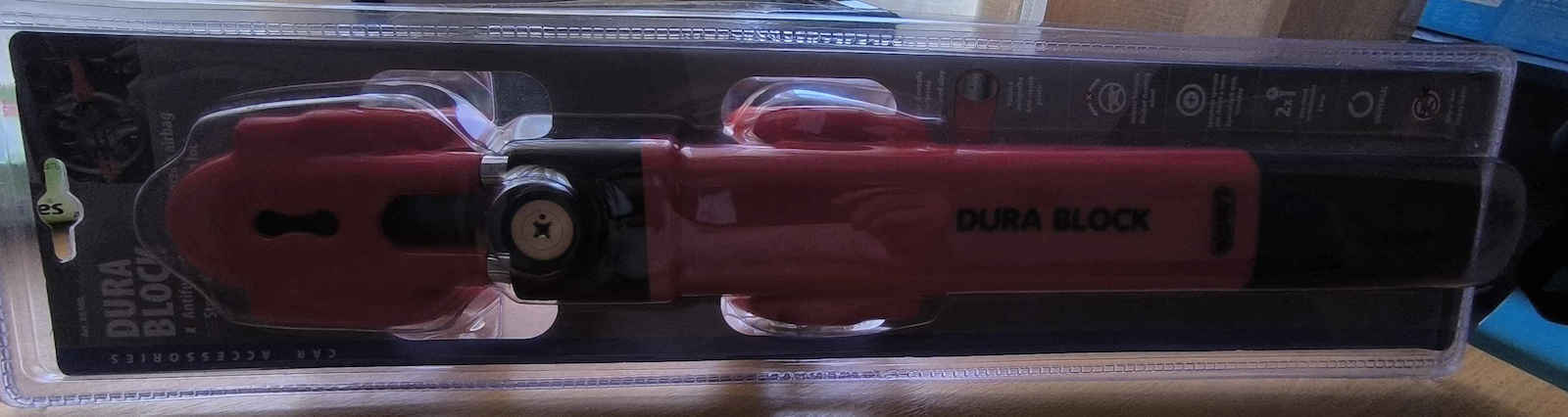 Lampa Anti-theft Car Steering Wheel Lock