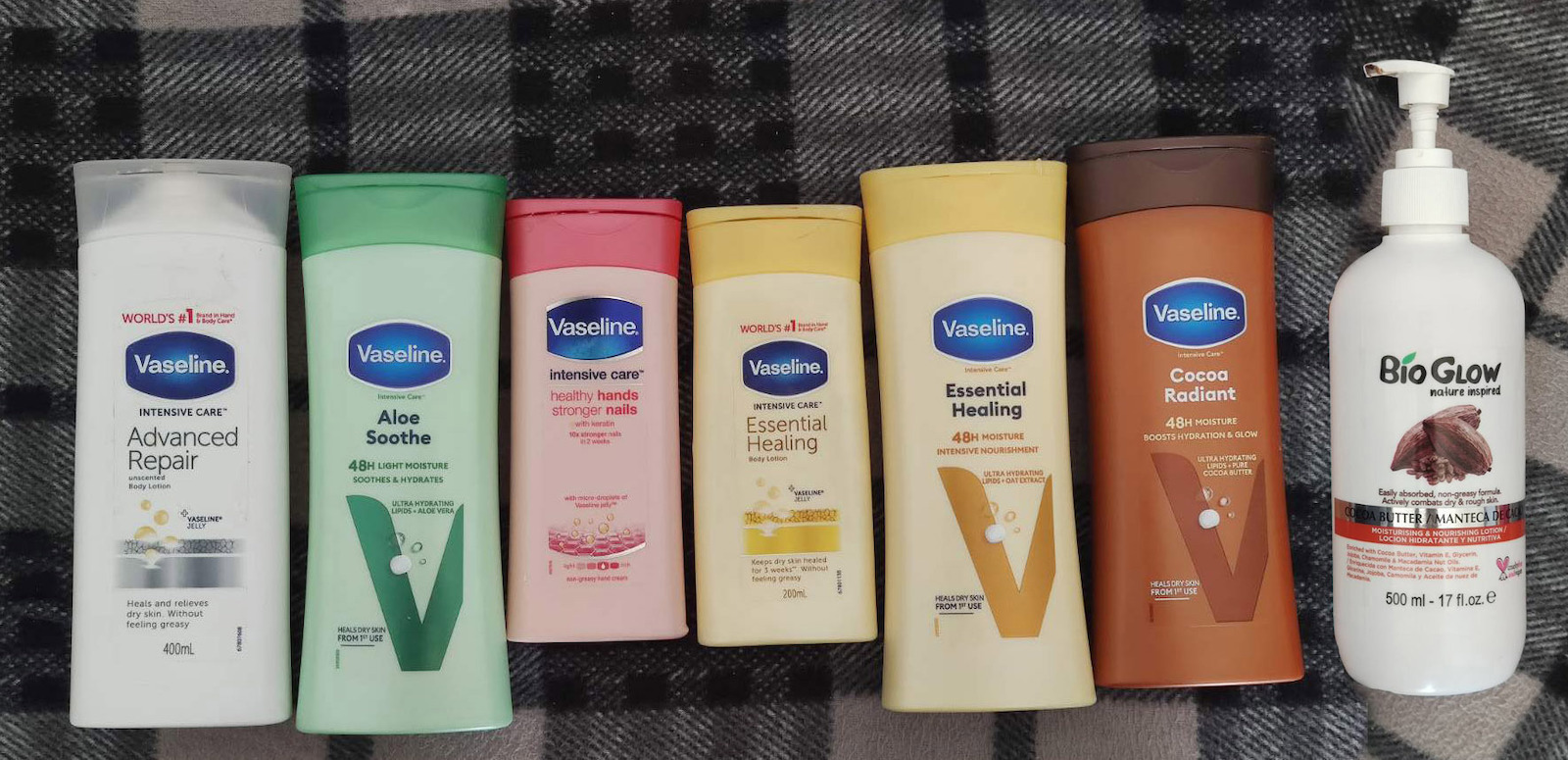 Vaseline Intensive Care Aloe Soothe Ενυδατική Lotion Ανάπλασης με Aloe Vera για Ξηρές/Πολύ Ξηρές Επιδερμίδες 200ml