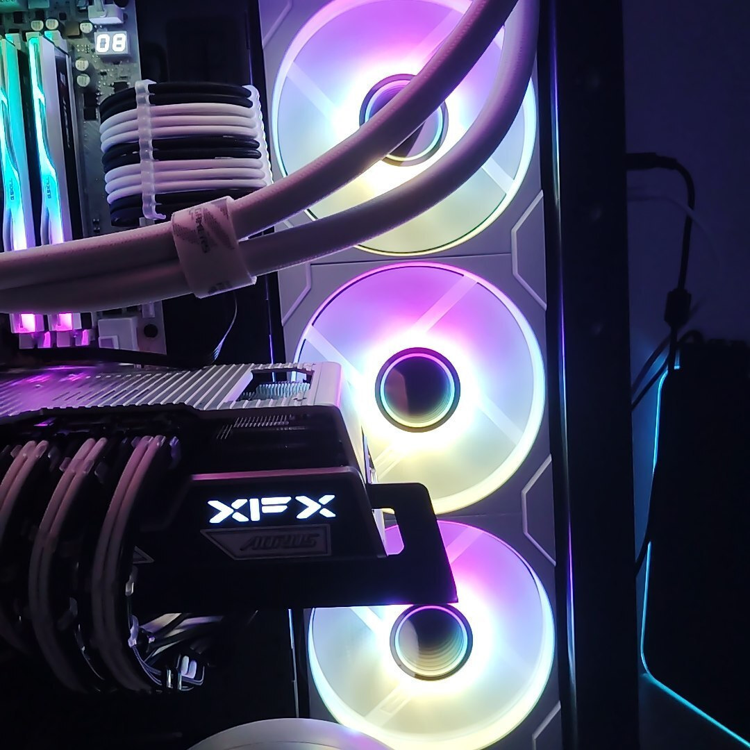 Phanteks M25G2-140 Reverse Blade Case Fan (2000rpm / 72.72cfm) με ARGB Φωτισμό και Σύνδεση 6-Pin 3τμχ