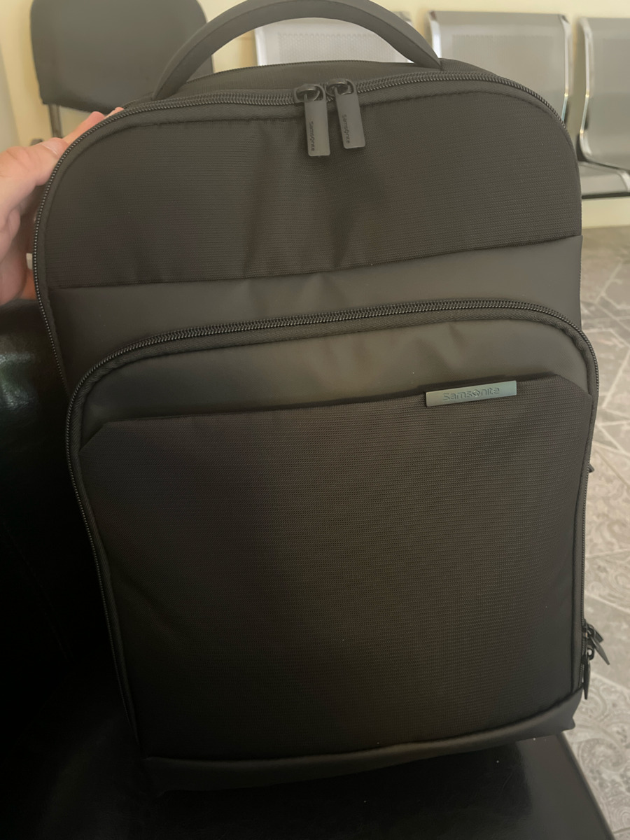 Samsonite Mysight Τσάντα Πλάτης για Laptop 17.3" με Θύρα USB σε Μαύρο χρώμα
