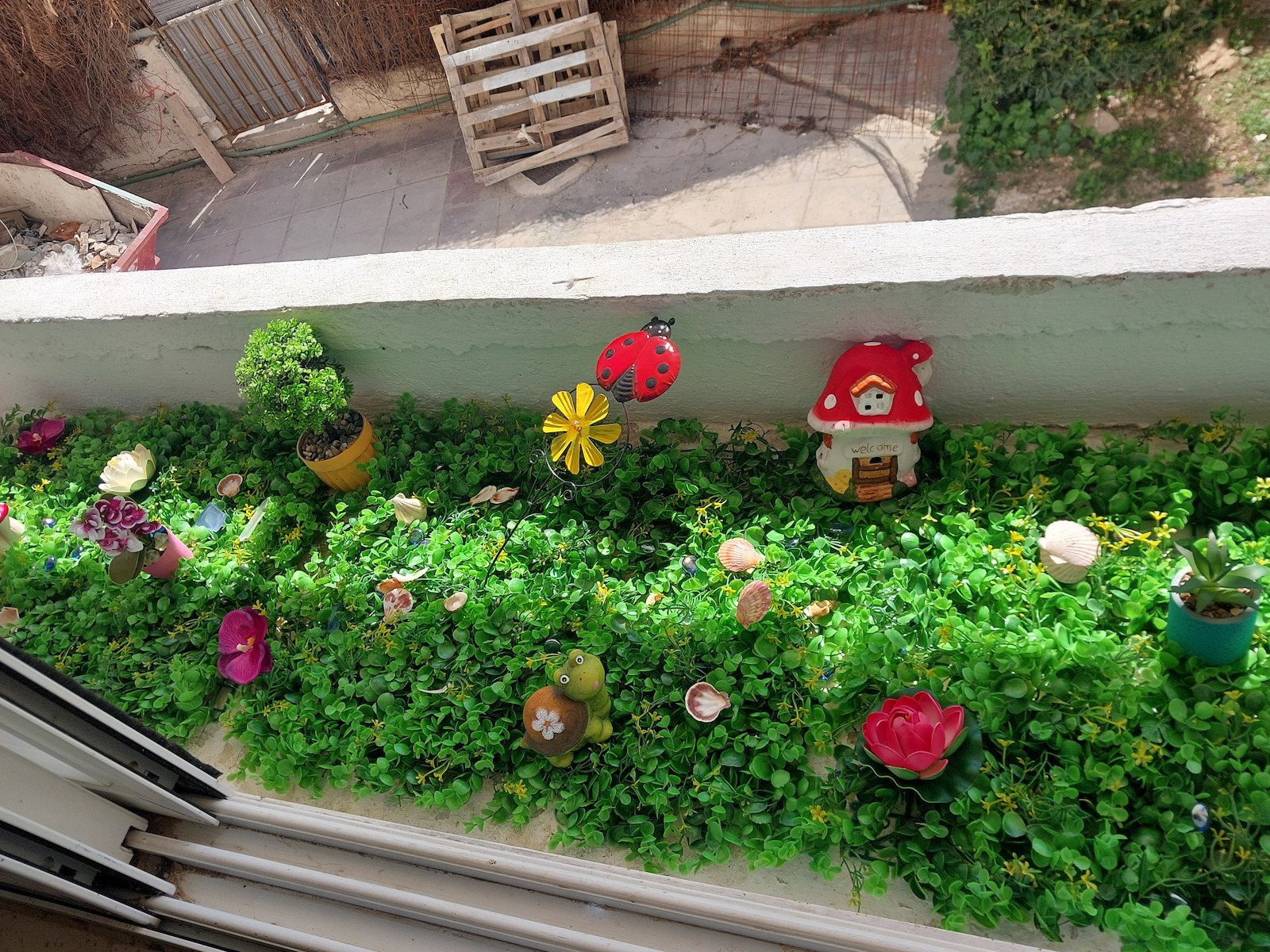 Bormann Artificial Foliage Panel 40x60cm