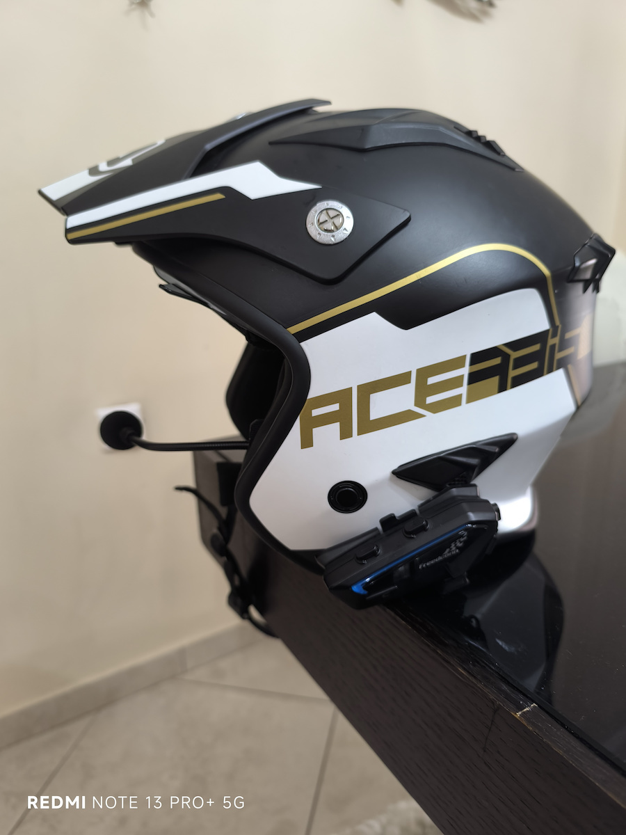 FreedConn FX Single Intercom for Motorcycle Helmet with Bluetooth