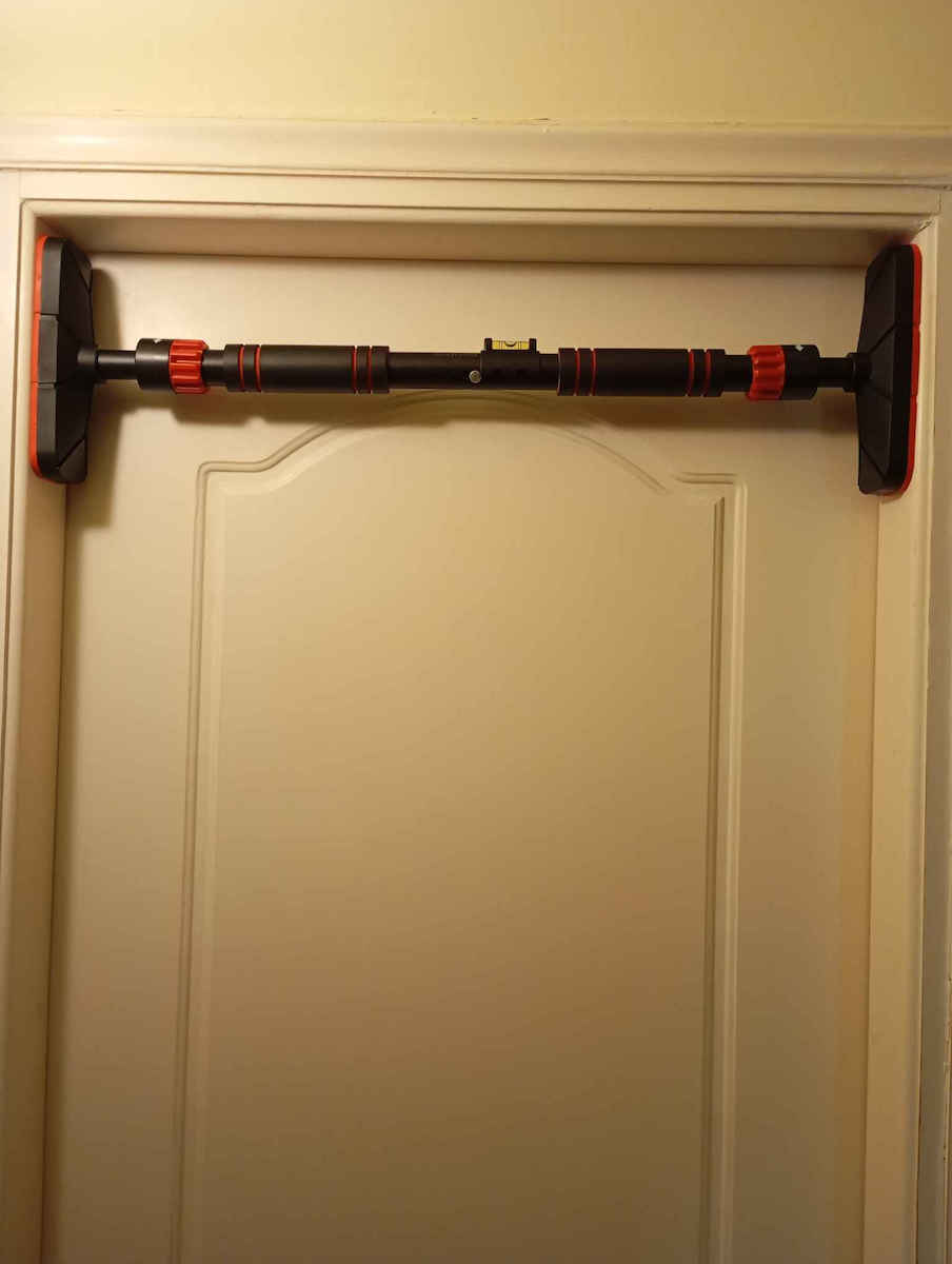 VSL Sports Powerbar 100 Μονόζυγο Πόρτας 70-100cm για Χρήστη έως 200kg