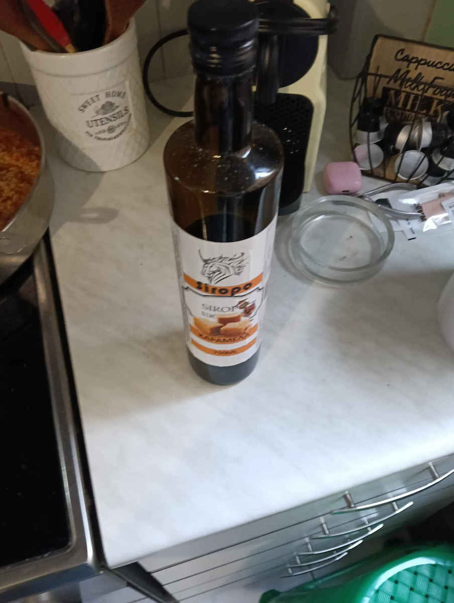 Siropo Syrup for Cocktail with Candy Flavour 750ml
