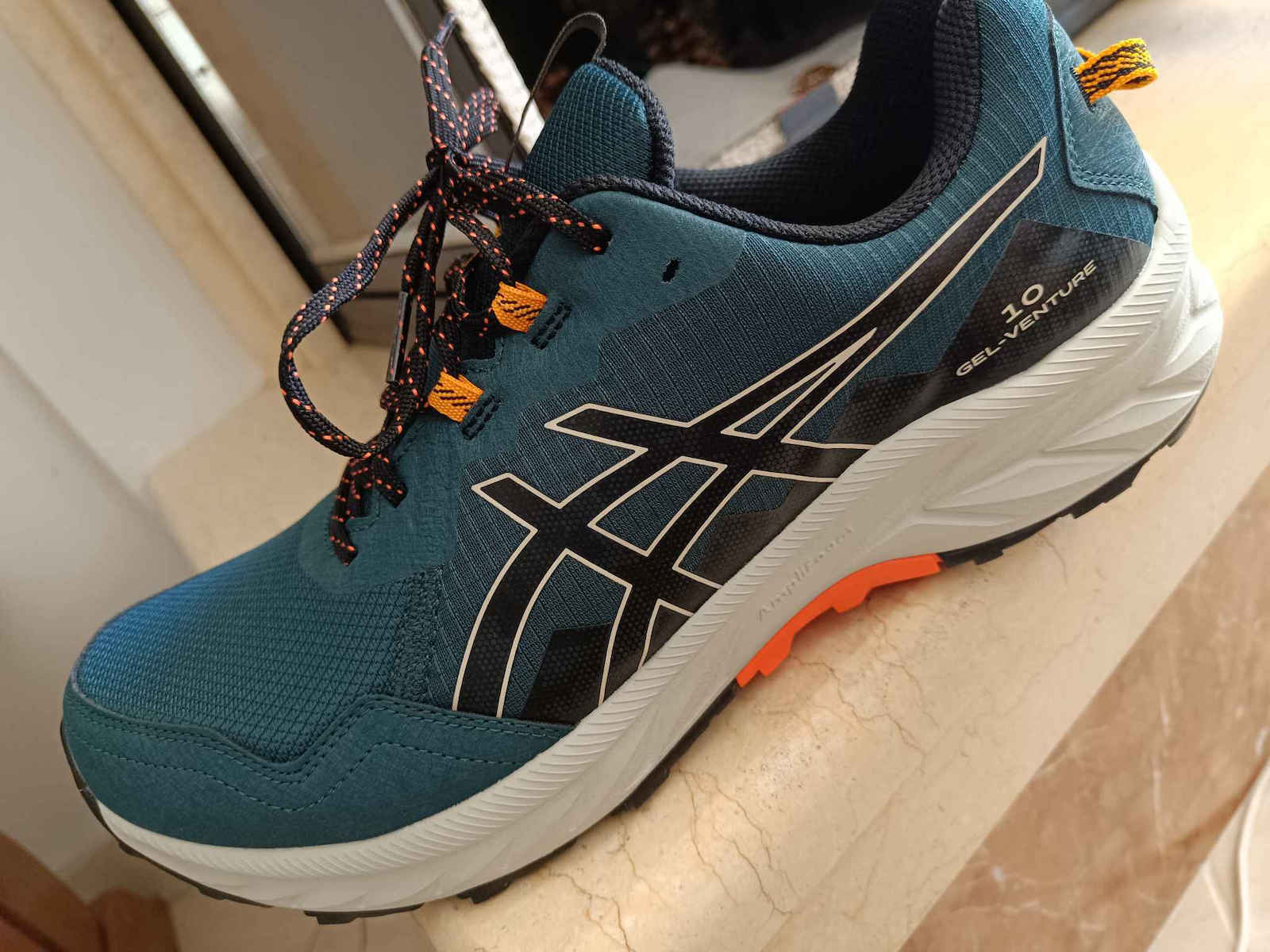 Gel-venture 10 Men's Trail Running Sport Shoes Gray