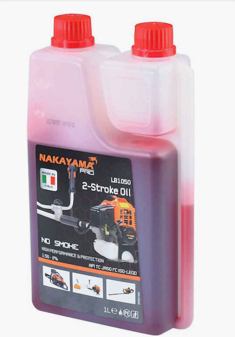 Nakayama LB1050 Λάδι Μίξης για Δίχρονους Κινητήρες (2T) 1lt