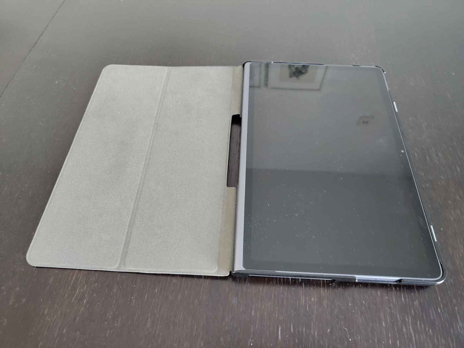 Θήκη Lenovo Tab Plus Smartcase Γκρι