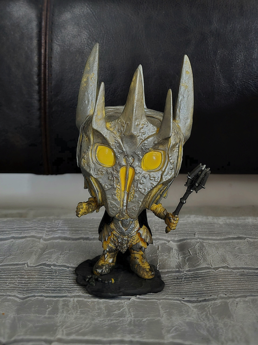 Funko Поп! Филми: Властелинът на пръстените - Sauron 122