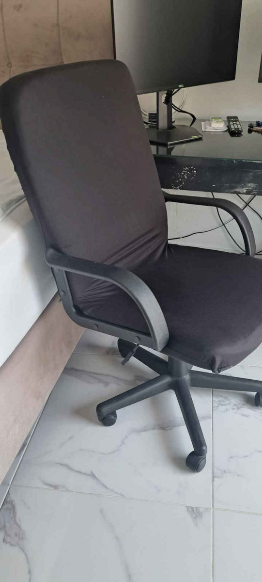 Еластичен Калъф За стол Черно 40x45см 1бр ZY12283QWS87