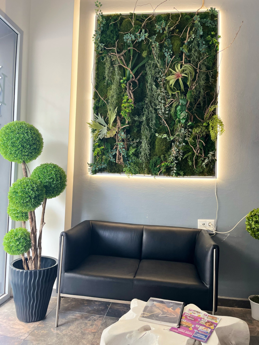 Plantă Artificială Decorativă Green 100cm