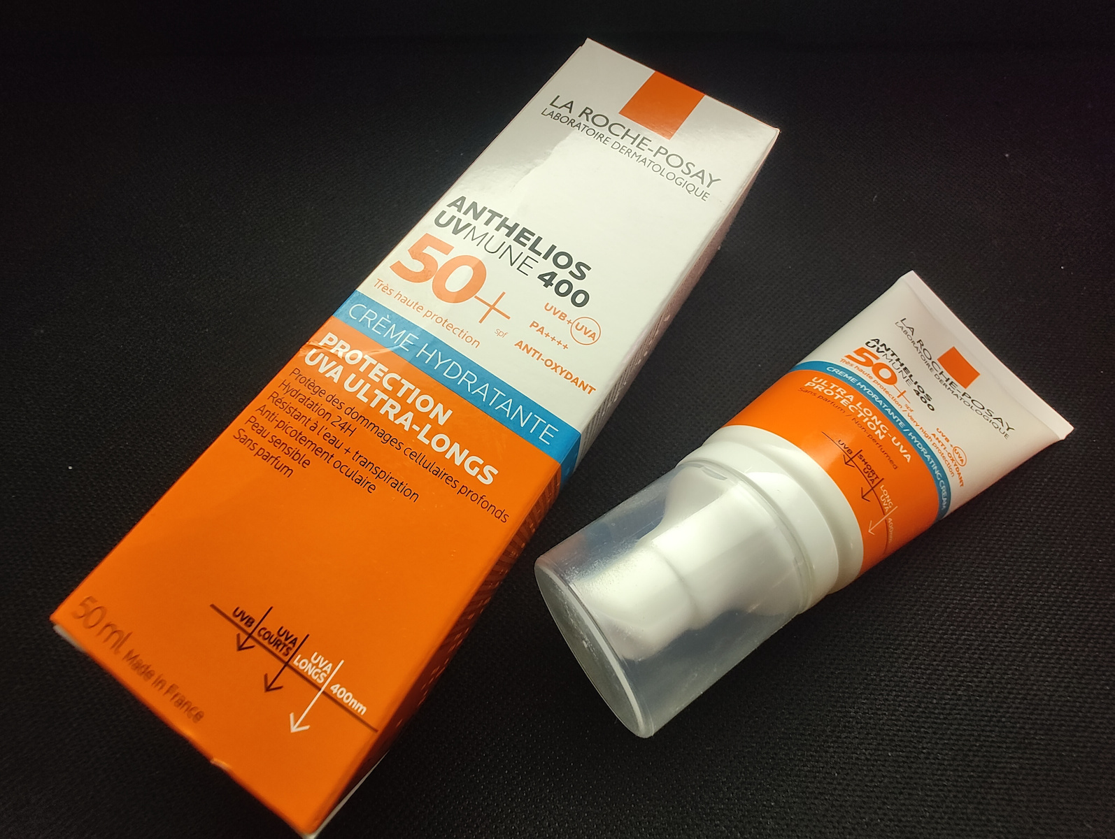 La Roche Posay UVMune 400 Αντηλιακή Κρέμα Προσώπου SPF50 50ml