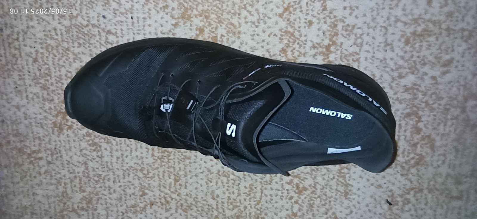 Sport Shoes Trail Running Black