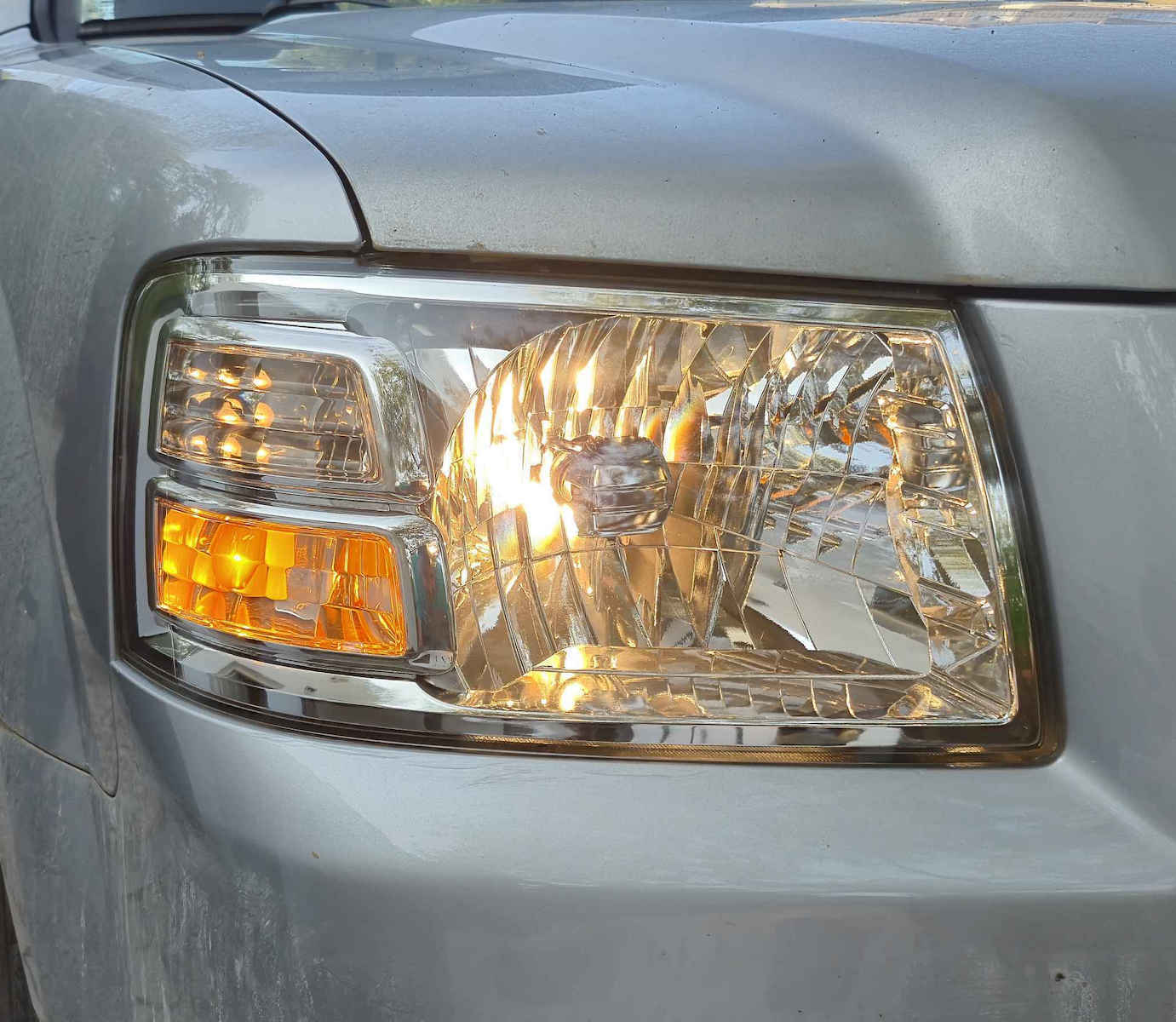 Spraygun Set Cleaning of Car Headlights 600ml 4pcs