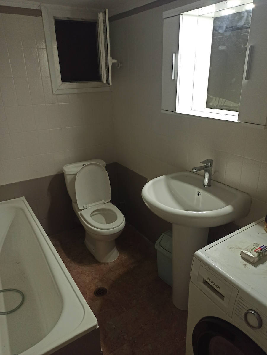 V33 Renovation Perfection Bathroom Цвят Бежов Памучна завеса 750мл