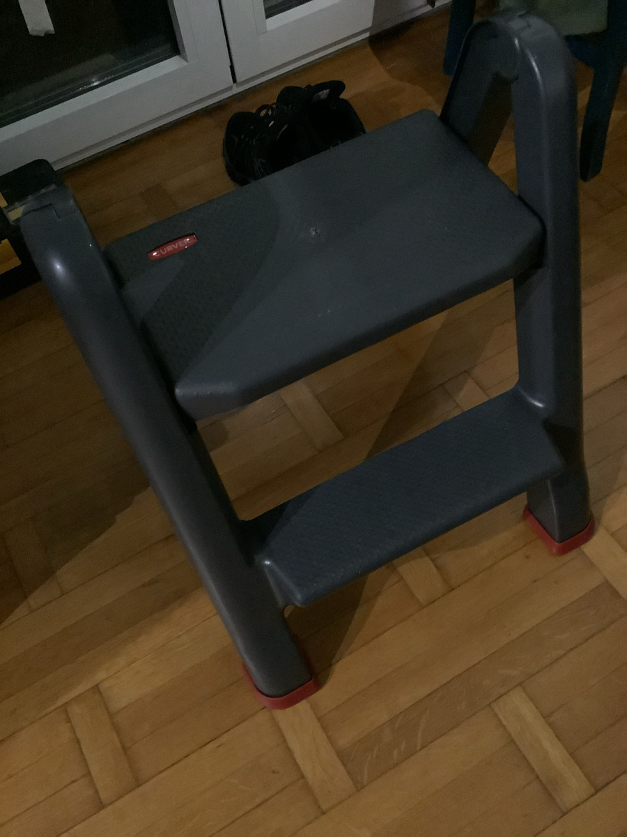 Curver Step Ladder plastic 2 Stair