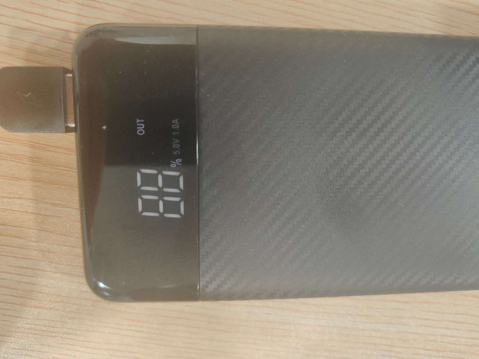 Veger L11 Power Bank 10000mAh with USB-A Port and USB-C Port Black