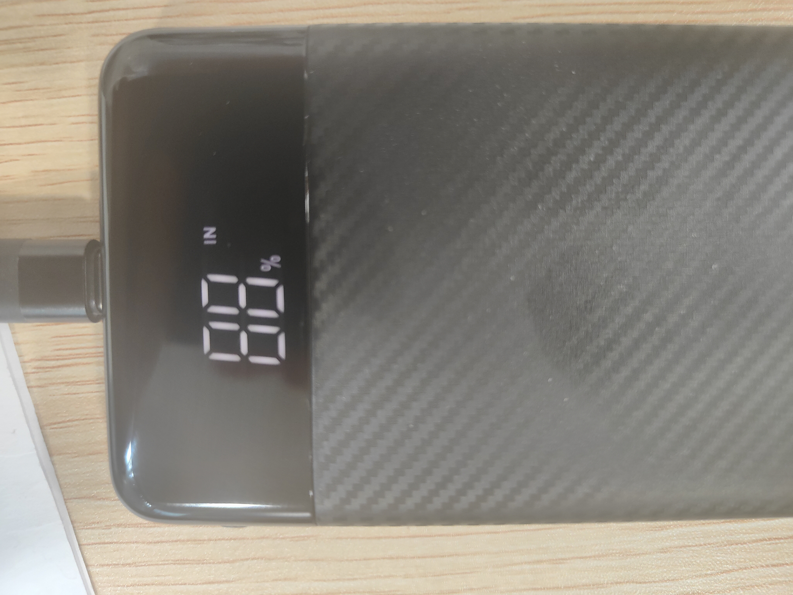 Veger L11 Power Bank 10000mAh with USB-A Port and USB-C Port Black