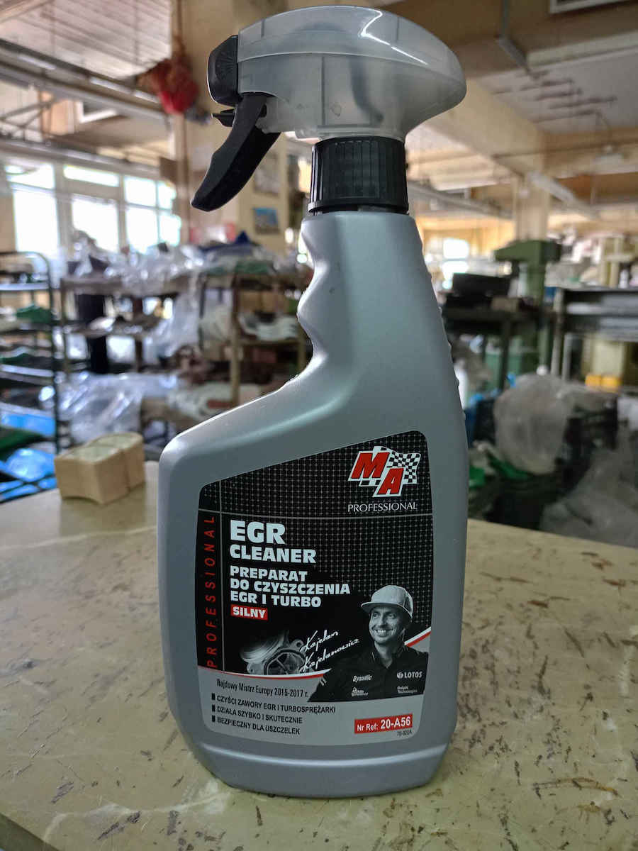MA Professional Σπρέι Καθαρισμού Καρμπυρατέρ 650ml