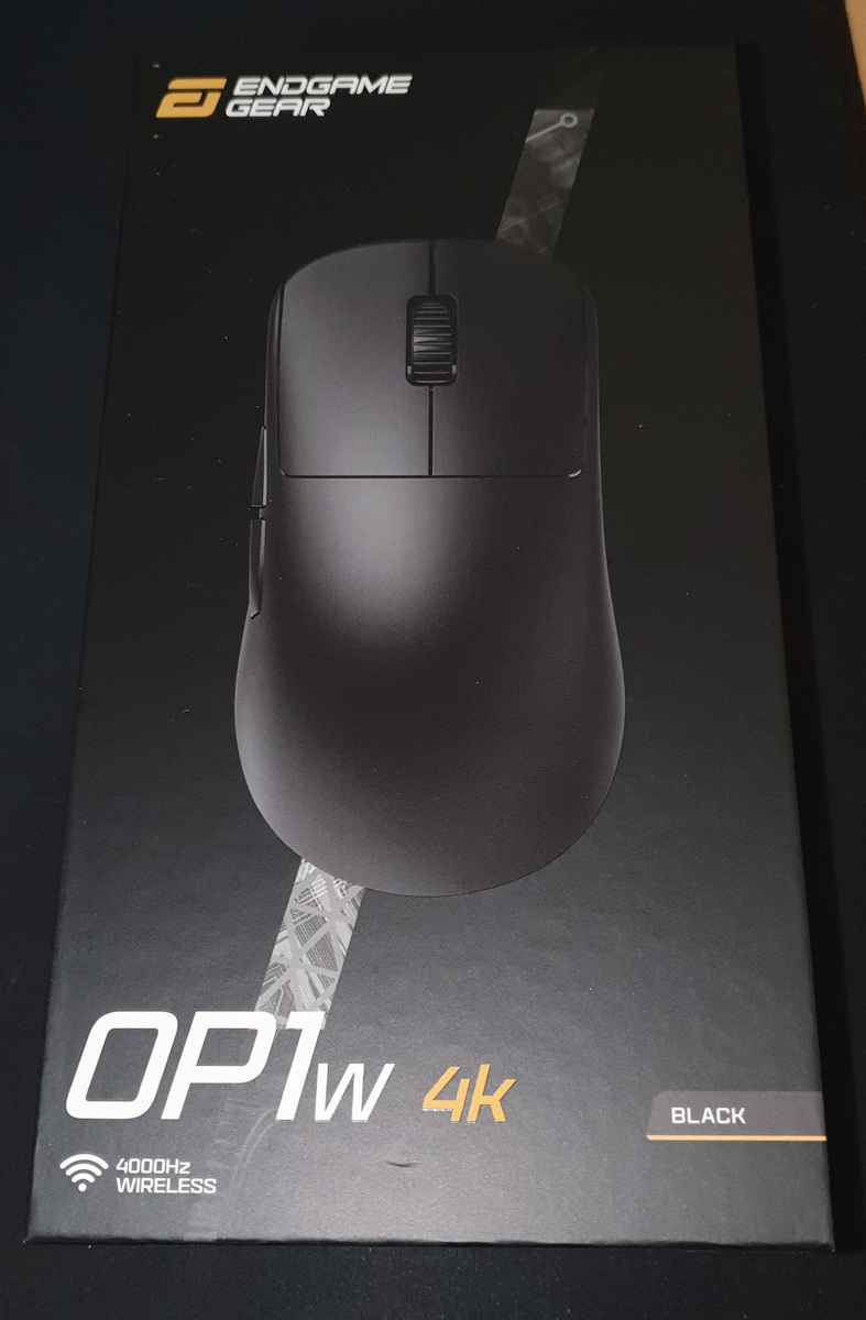 Endgame Gear Ασύρματο Gaming Ποντίκι 26000 DPI Μαύρο