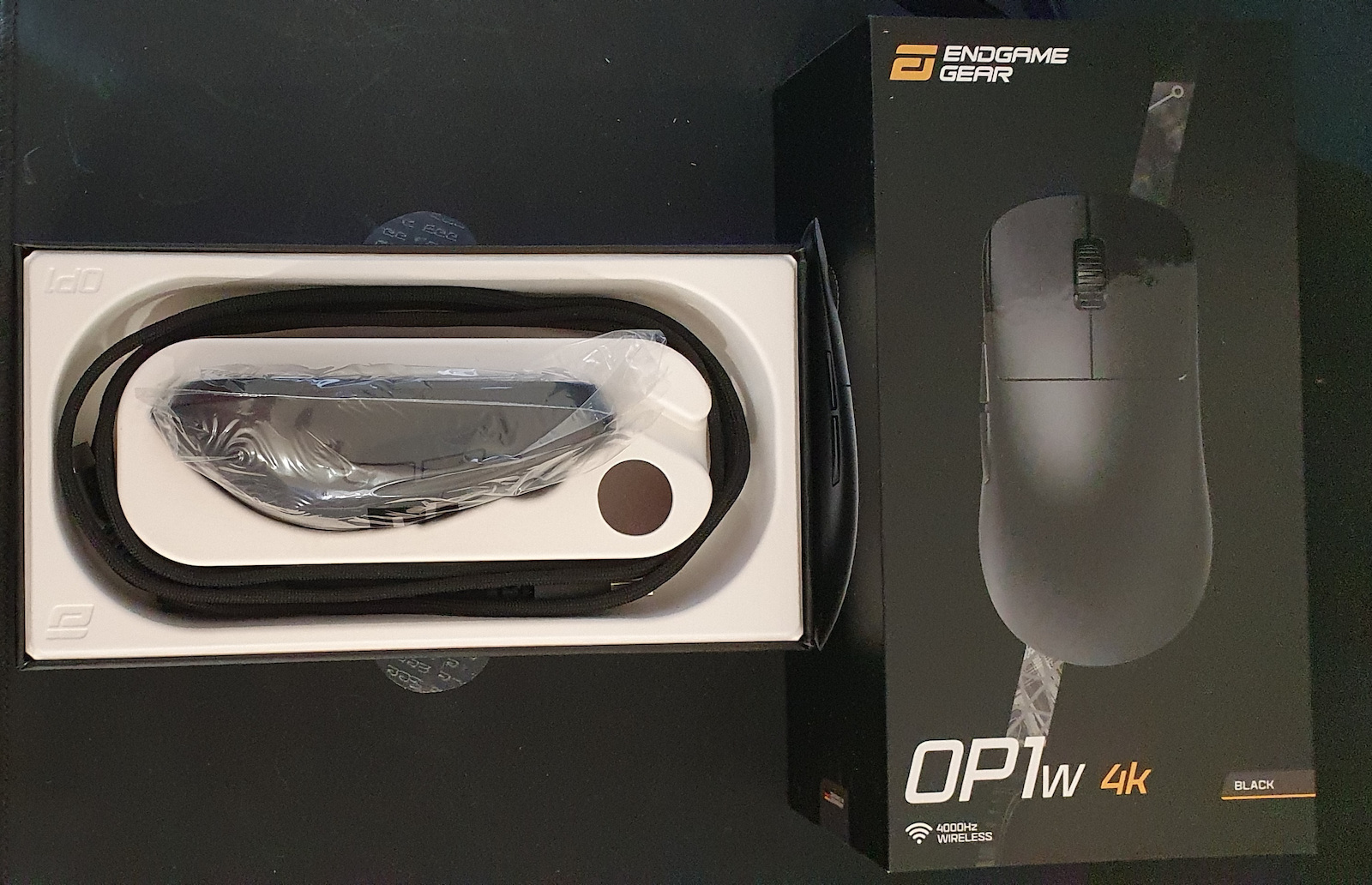 Endgame Gear Ασύρματο Gaming Ποντίκι 26000 DPI Μαύρο