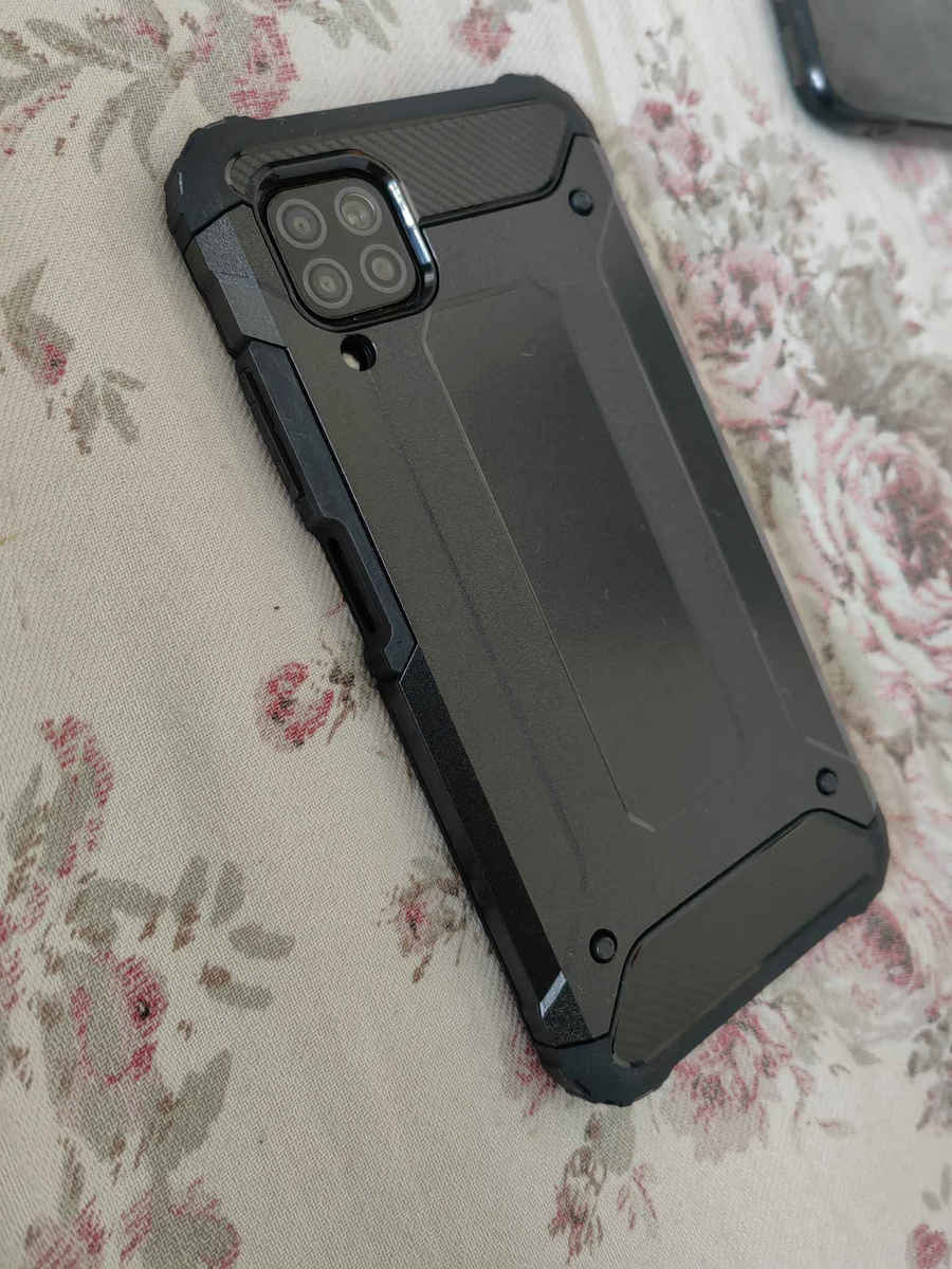 Hurtel Xarmor Back Cover Πλαστικό Μαύρο (Huawei P40 Lite)