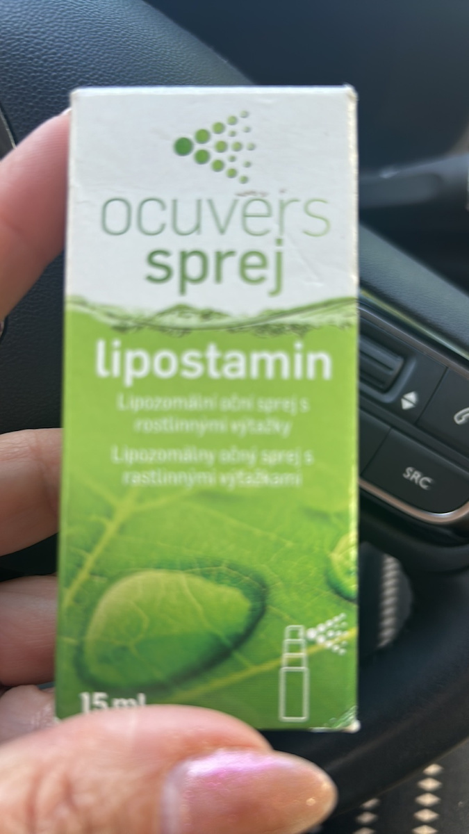 Ocuvers Ocuvers Spray Lipostamin Οφθαλμικό Spray 15ml