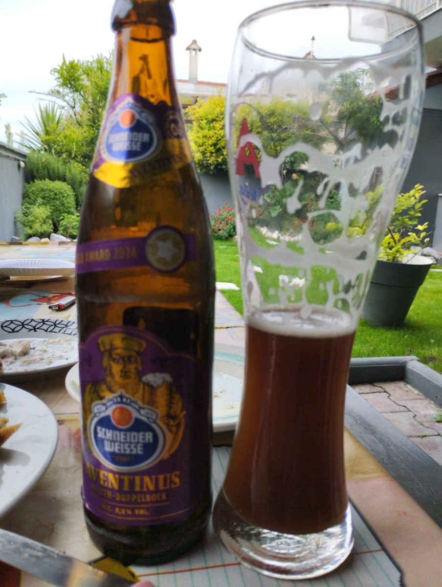 Schneider Weisse Aventinus Tap 6 Weiss Бутилка 1x500мл