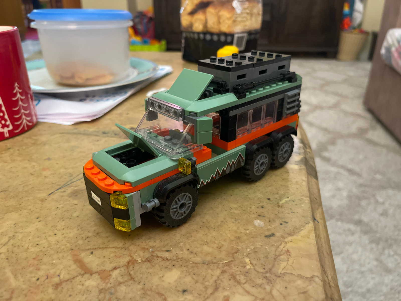 LEGO City Off-Road 4x4 Планински Камион за 6+ Години 221 Бройки