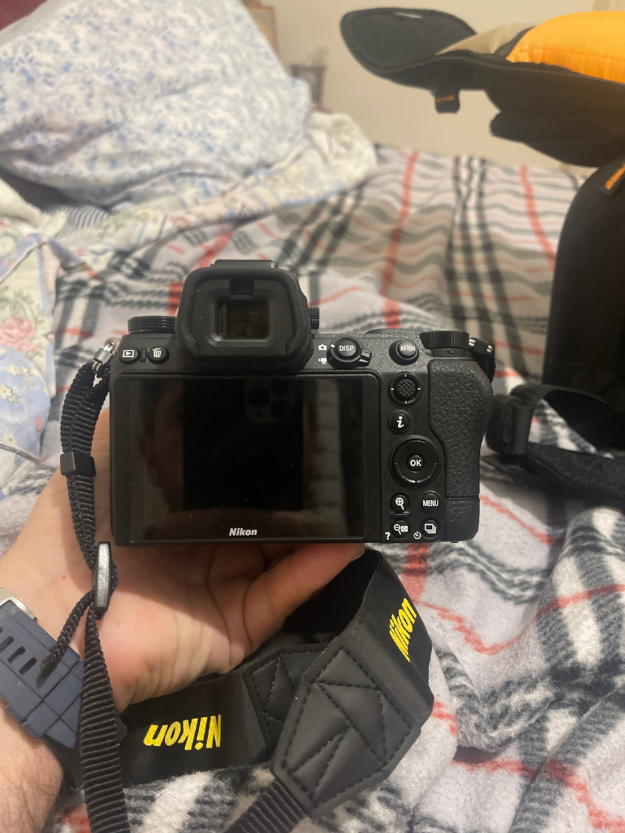 Nikon Z 7II Mirrorless Φωτογραφική Μηχανή Body Μαύρη