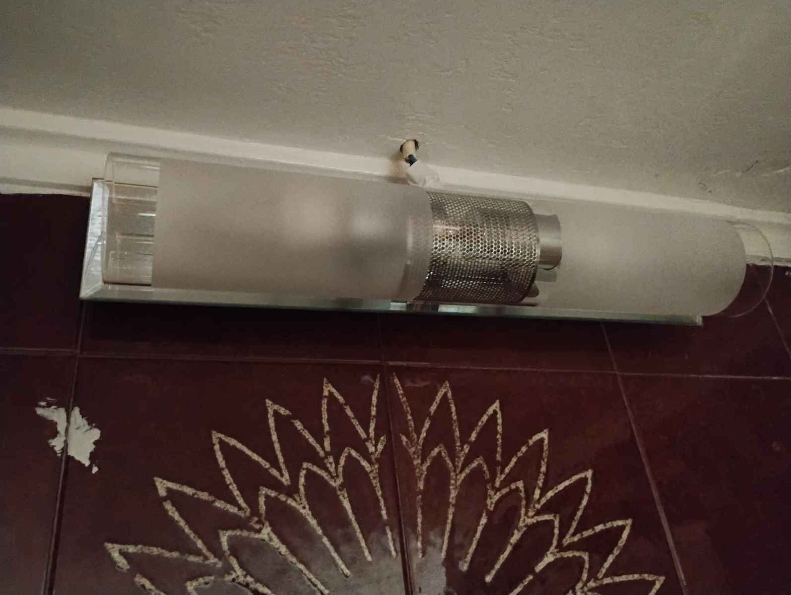 ARlight CY 183/2 2/Φ Modern Lamp Wall with Socket E14 Silver 35cm