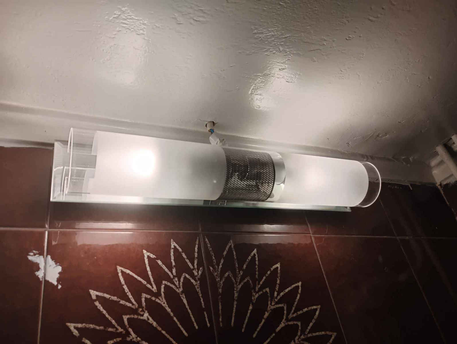 ARlight CY 183/2 2/Φ Modern Lamp Wall with Socket E14 Silver 35cm