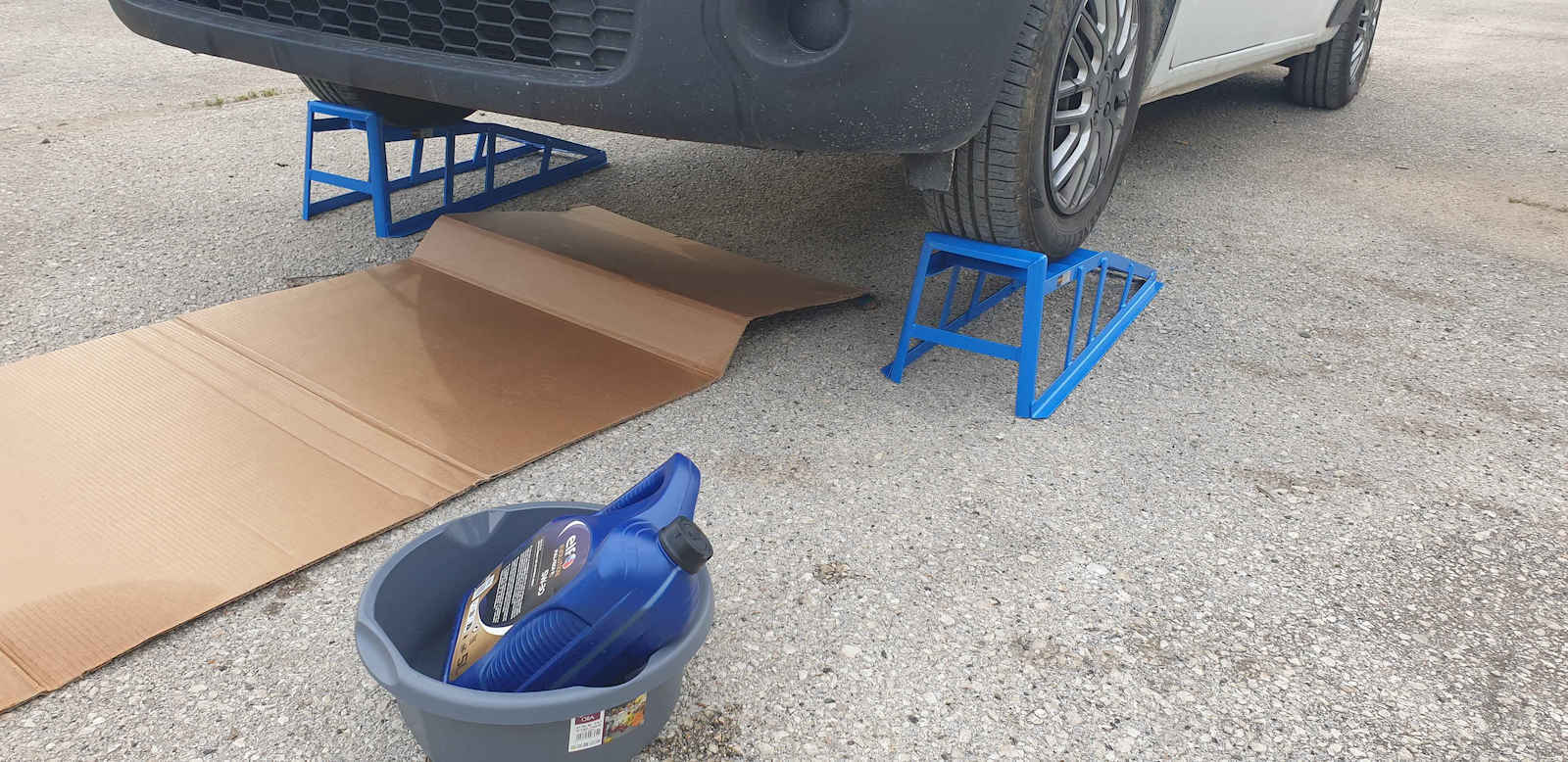 Express Ράμπες Ανύψωσης Οχήματος με Αντοχή έως 1 Τόνο