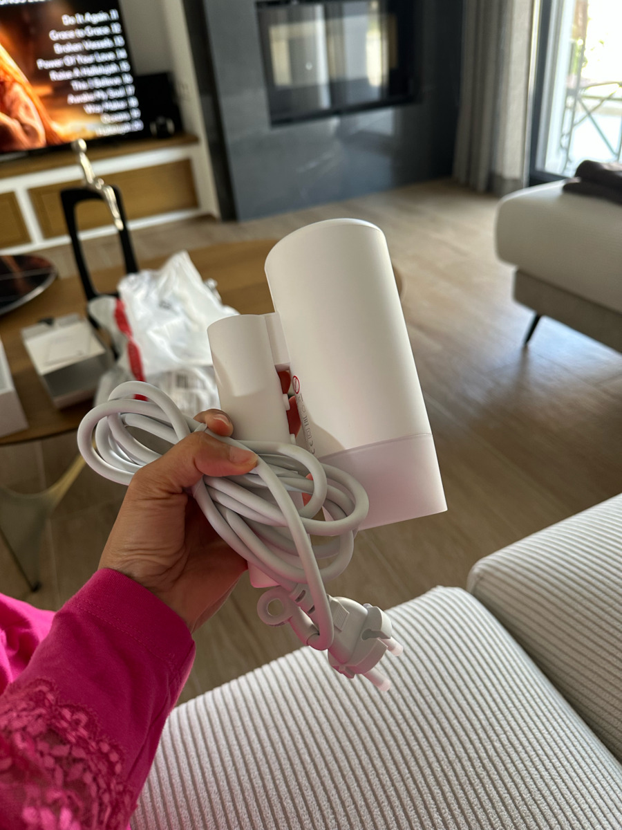 Xiaomi Ionic Πιστολάκι Μαλλιών Ταξιδίου 1600W