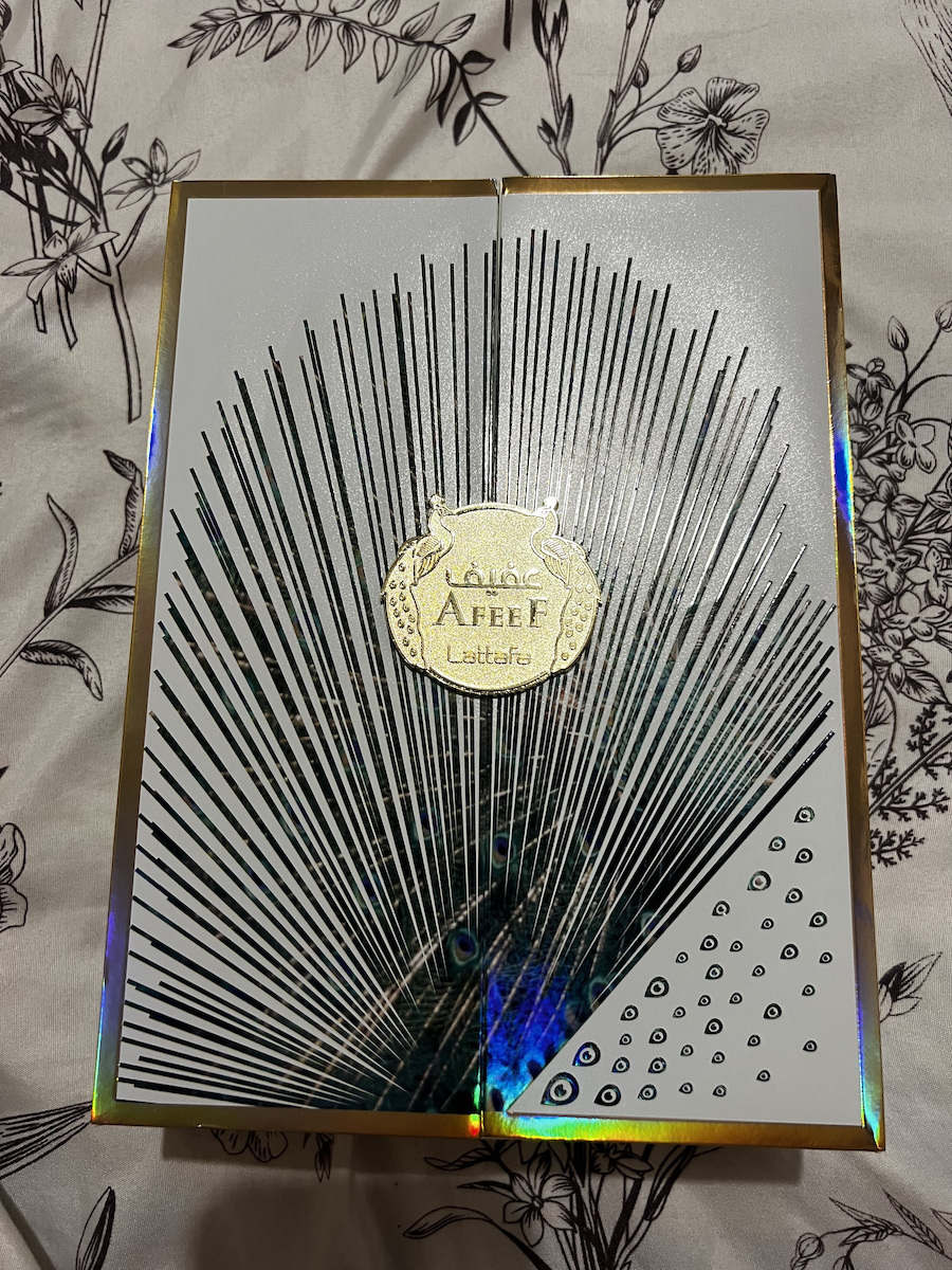 Lattafa Afeef Eau de Parfum 100ml