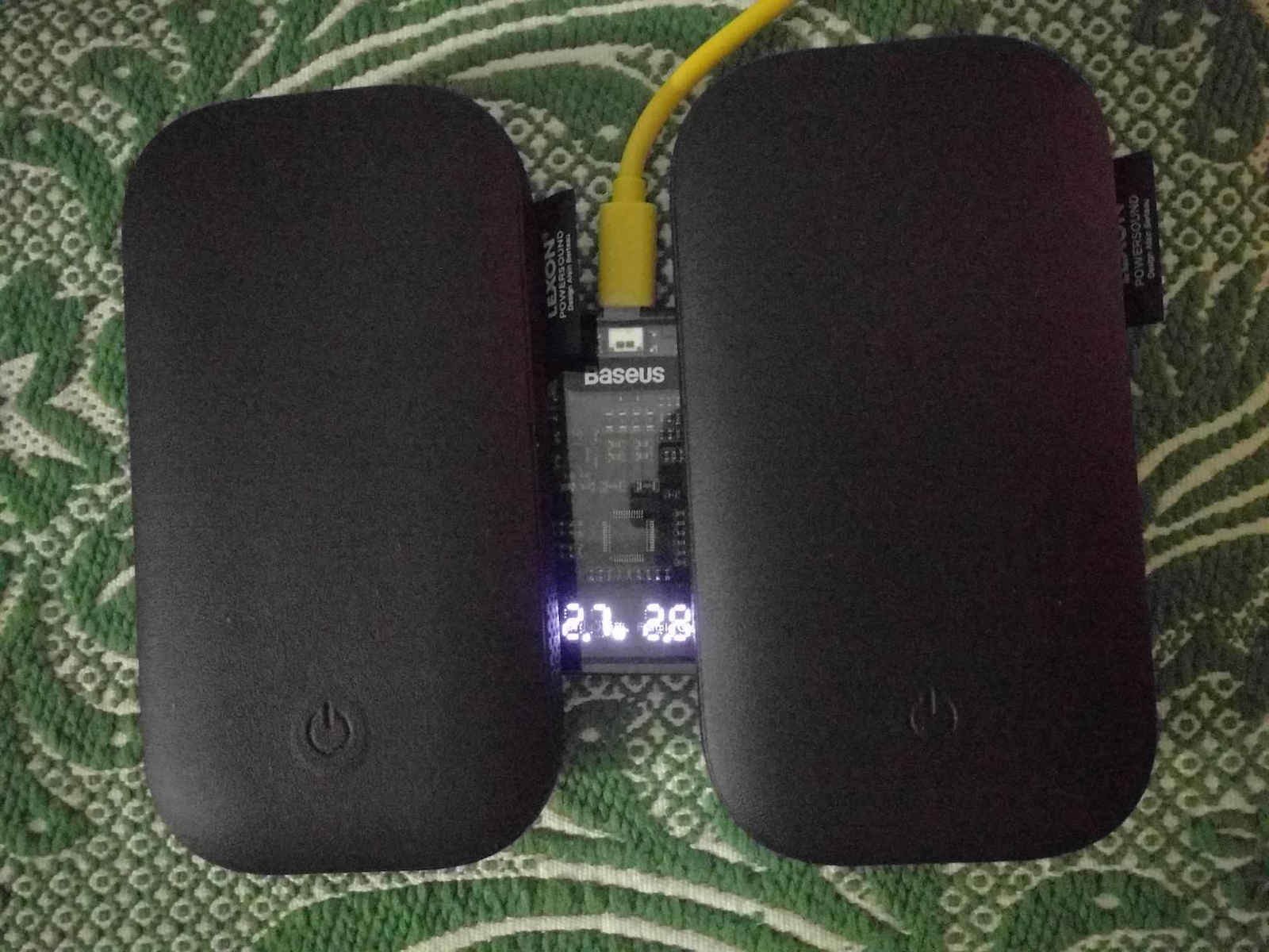 Lexon Powersound 5000mAh Μαύρο