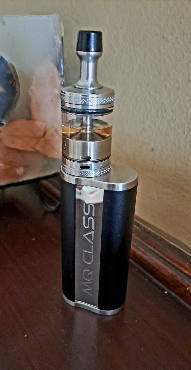 SXmini Class Box Mod Silver