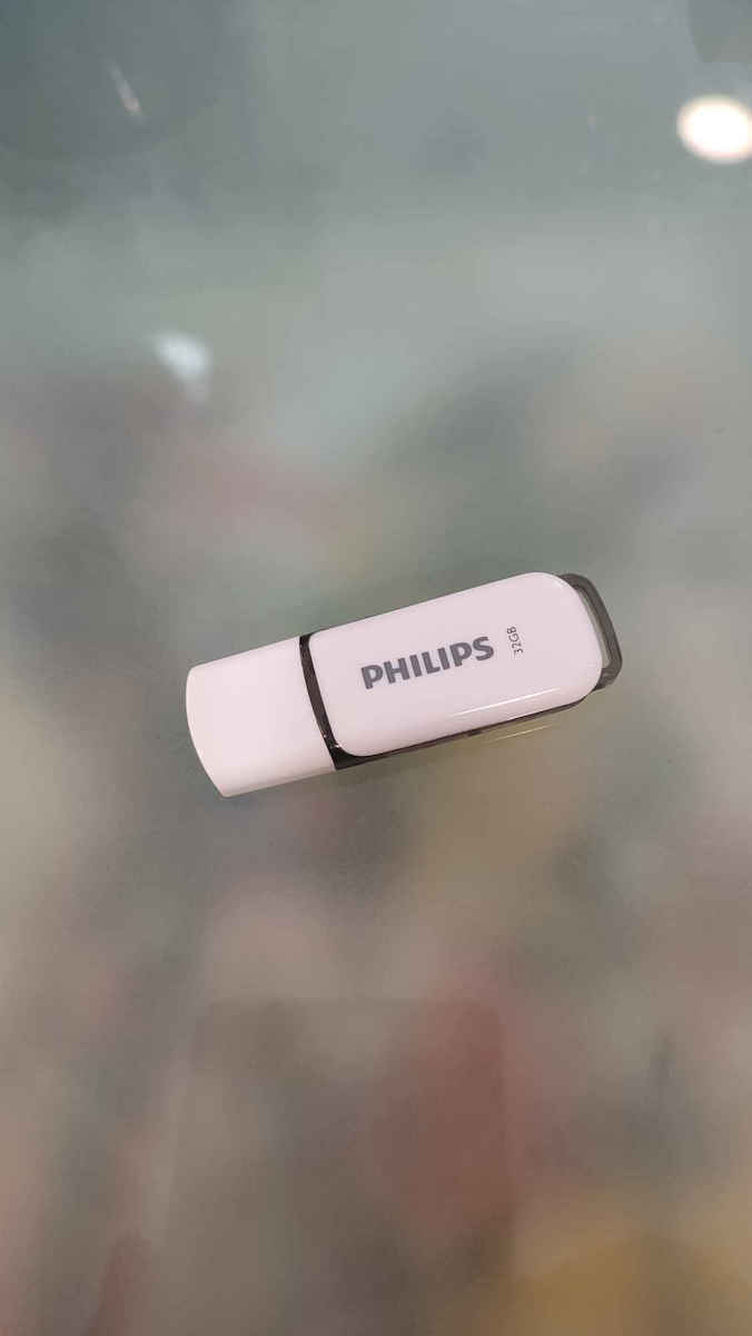Philips Snow 2-Pack 64GB USB 2.0 Stick Purple